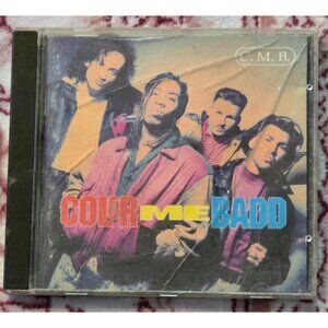 Color Me Badd - Self Titled 1991 Pop Boy Band Music CD Vintage